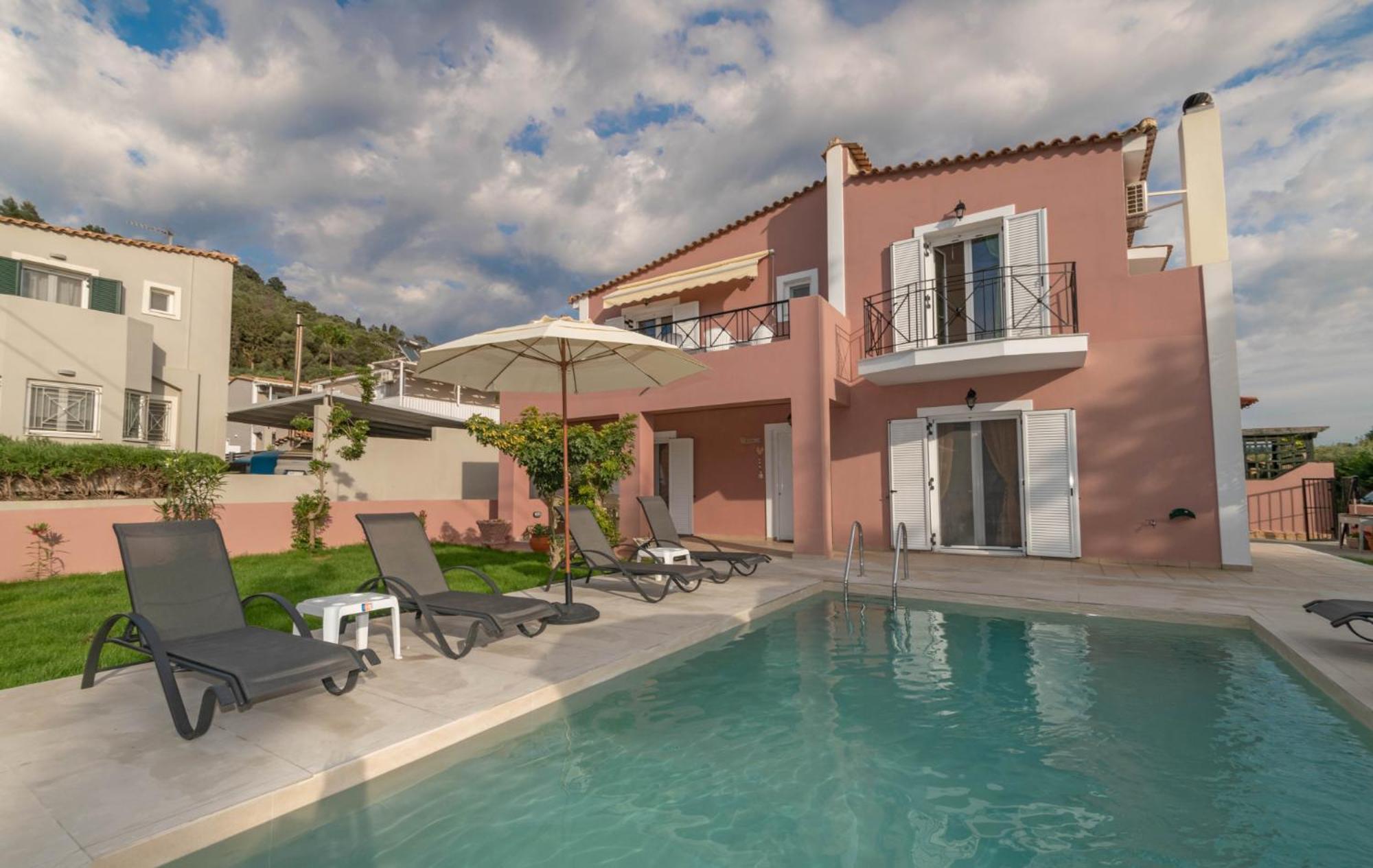 Afrodite'S Oasis Villa By "Elite" Akrotíri Kültér fotó